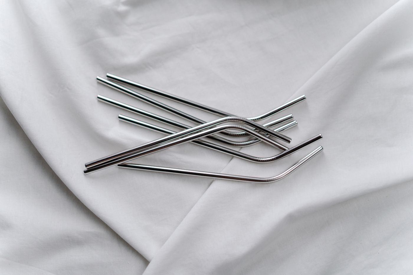 Stainless Steel Reusable Straw Kit