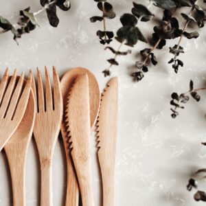 Bamboo Cooking Utensil Set