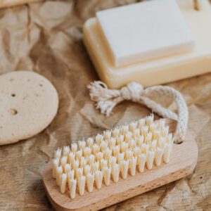 Natural Coconut Fibre Scrubber Set
