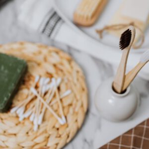 Bamboo Toothbrush Family Set