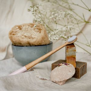 Bamboo Soap Dish