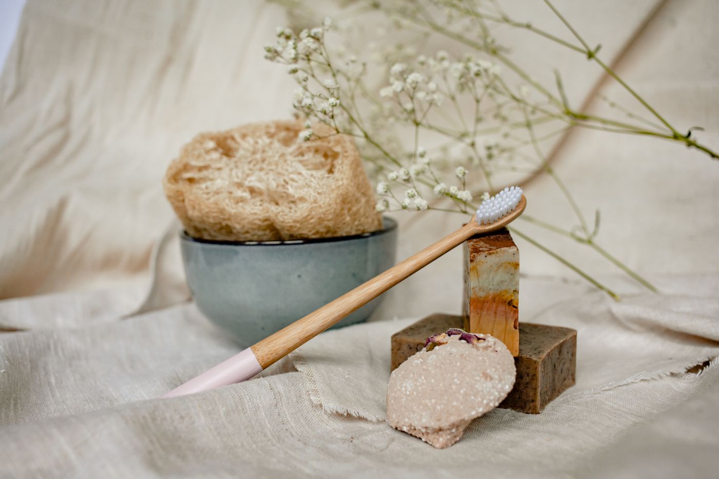 Bamboo Soap Dish