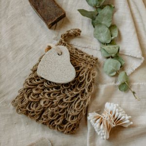 Natural Loofah Body Scrubber