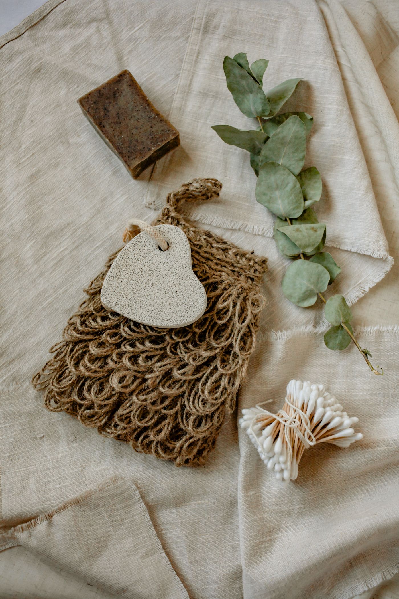 Natural Loofah Body Scrubber