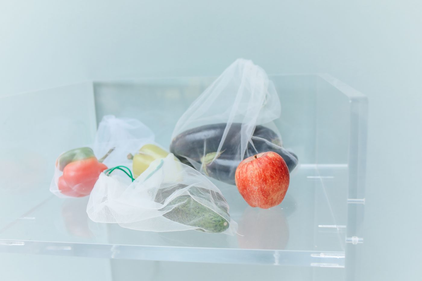 Organic Cotton Produce Bags
