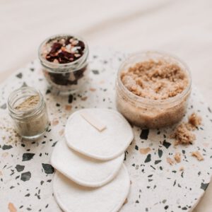 Organic Cotton Makeup Remover Pads