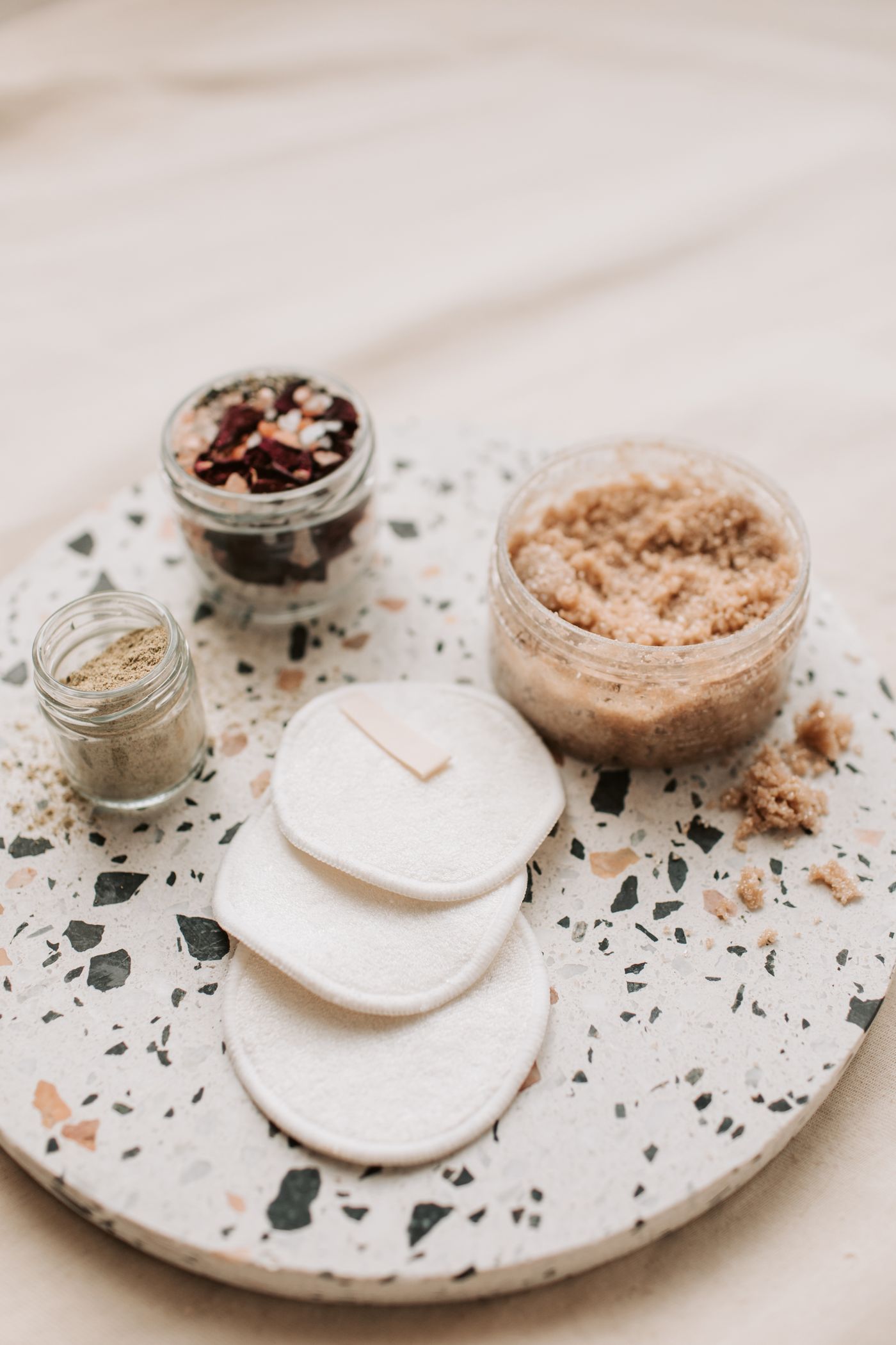 Organic Cotton Makeup Remover Pads