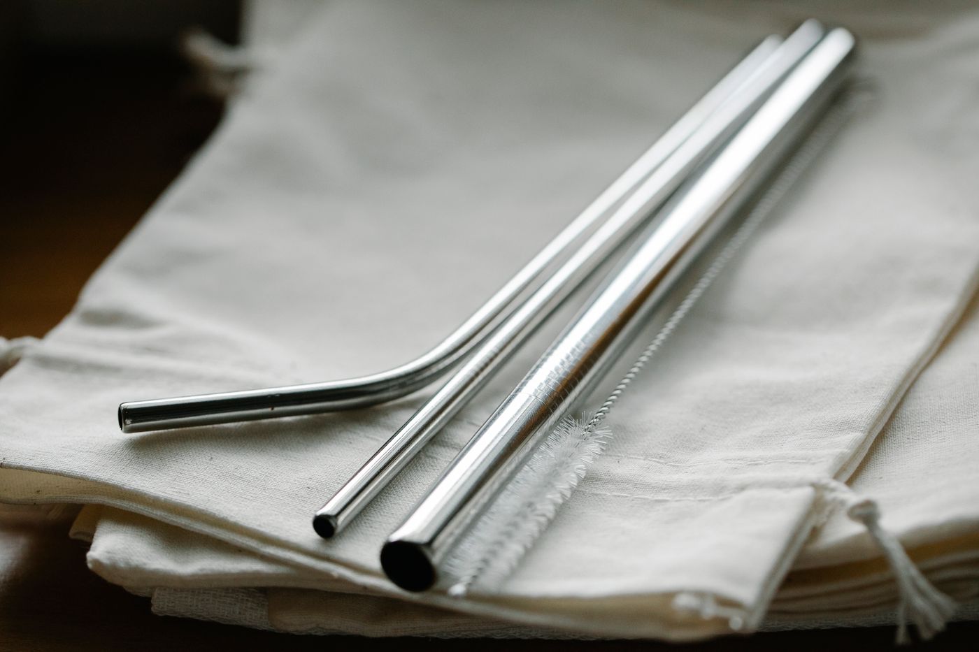 Stainless Steel Reusable Straw Kit - Image 2